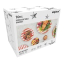 ALPINA Dinner Set 16pcs 26.7cm
