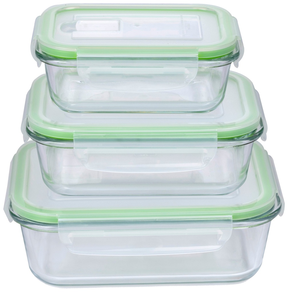 ALPINA Food Container 370/640/1050ml