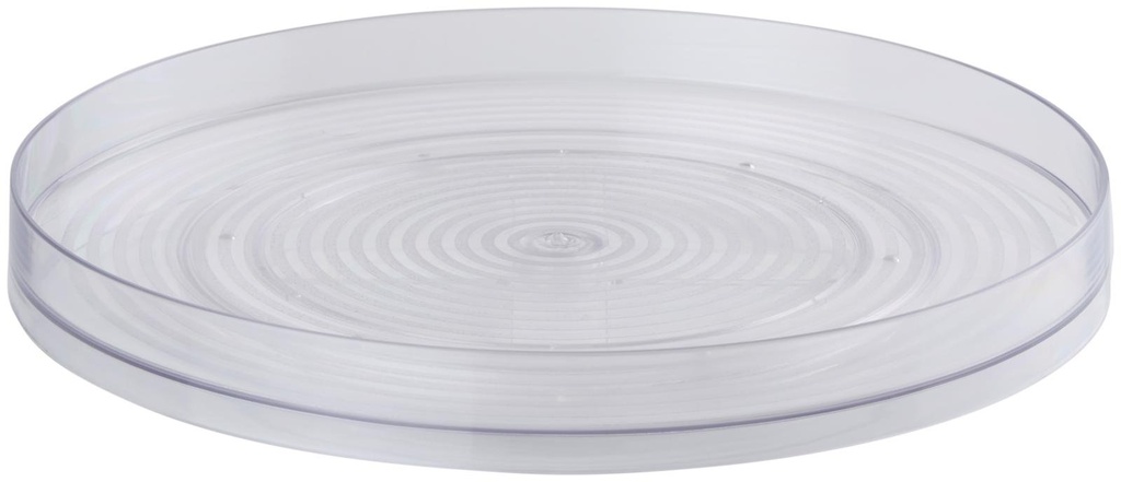 ALPINA Turnable Storage Box Ø29.5x3.5cm