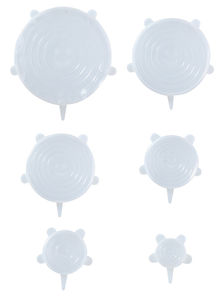 ALPINA Flexible Lids Ø6/9/11/14/16/20cm