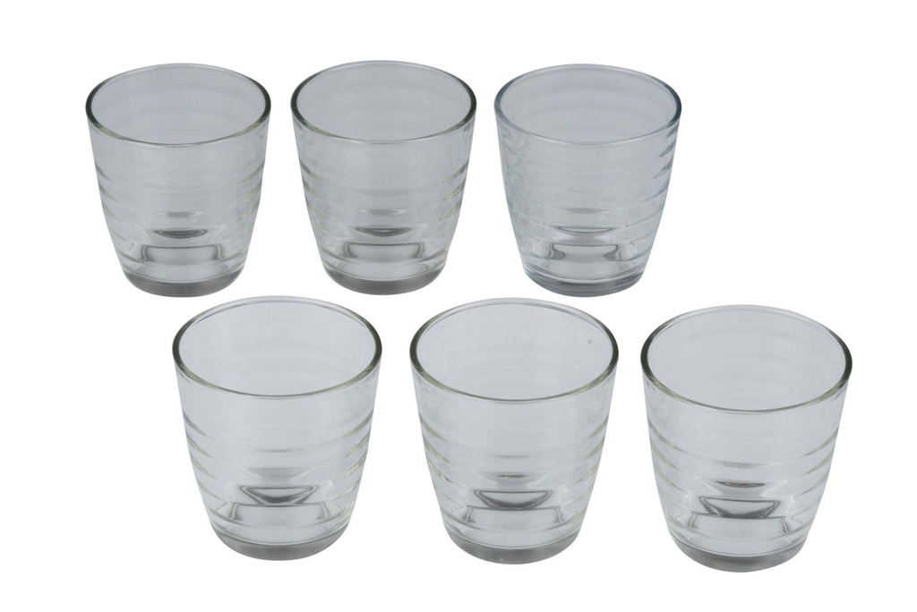 ALPINA Drink Glass 230ml D8.5x8.5cm