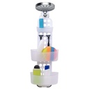 ALPINA Shower Caddy Adjustable 71x25cm