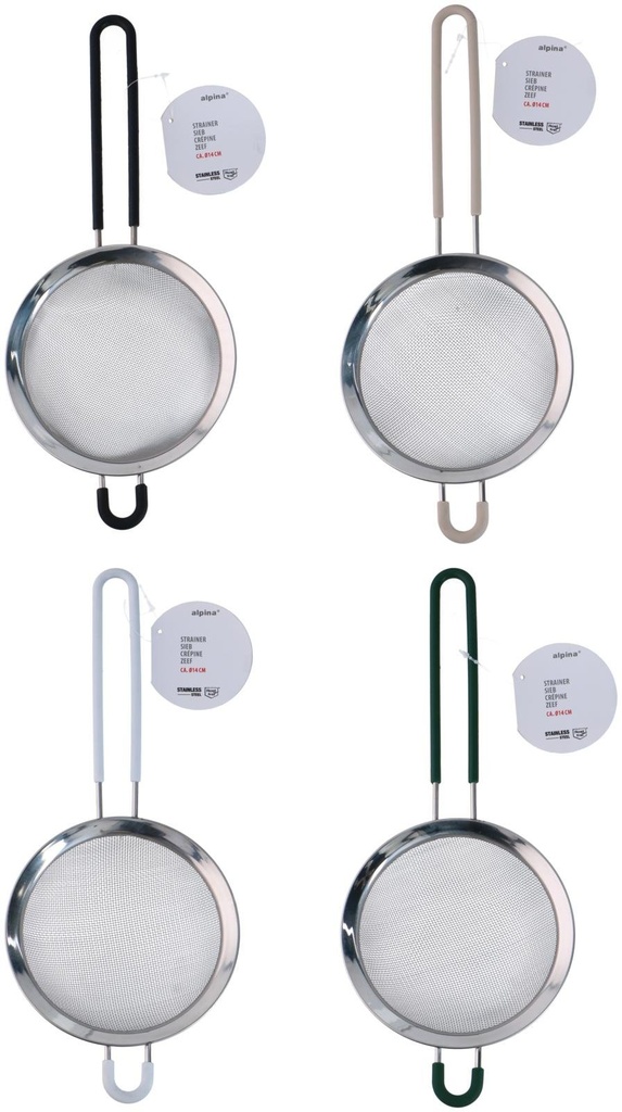 ALPINA Fine Strainer Ø14cm Kitchen Tool