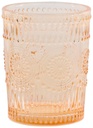 ALPINA Drinking Glass 240ml Orange