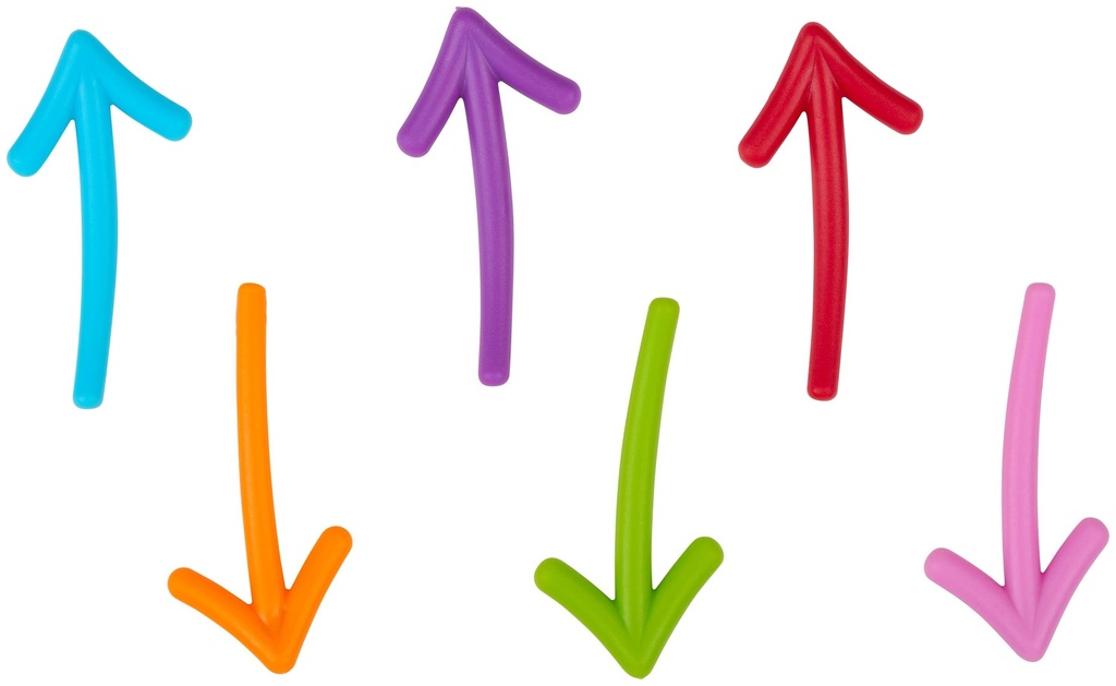 ALPINA Memo Mini Magnets Arrow