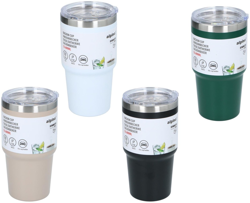 ALPINA Vacuum Cup 600ml