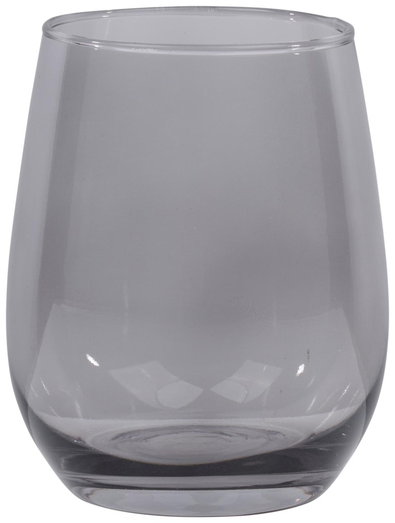 ALPINA Drinking Glass 350ml Grey