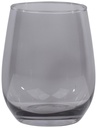 ALPINA Drinking Glass 350ml Grey