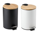 ALPINA Bathroom Pedal Bin 3L