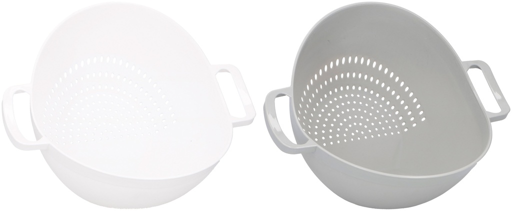 ALPINA Colander 2-in-1 Oval 26.5x22x16cm