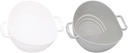 ALPINA Colander 2-in-1 Oval 26.5x22x16cm