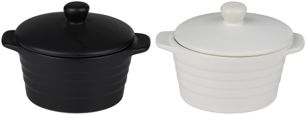 ALPINA Mini Casserole With Lid 13x10cm 210ml