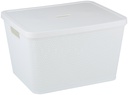 ALPINA Storage Basket X-Large with Cover 36.4x30x21.6cm