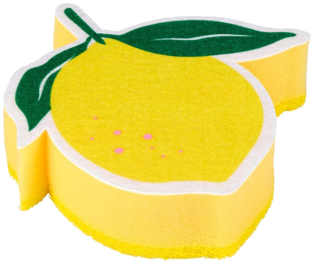 ALPINA Scrub Sponge 14.5x11cm Fruit Shapes