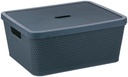 ALPINA Storage Basket With Cover 36.4x30x15.1cm