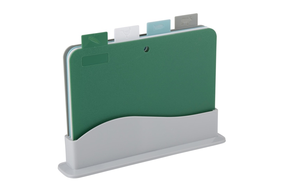 ALPINA Cutting Board Holder with Boards