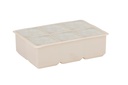ALPINA Ice Cube Tray 6 Square Compartments