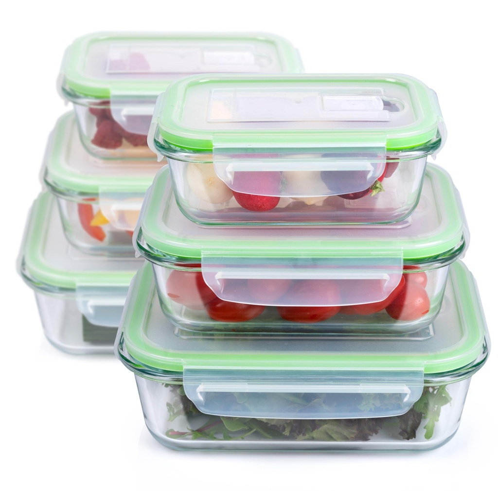 ALPINA Food Container 370/640/1050ml