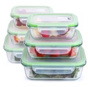 ALPINA Food Container 370/640/1050ml