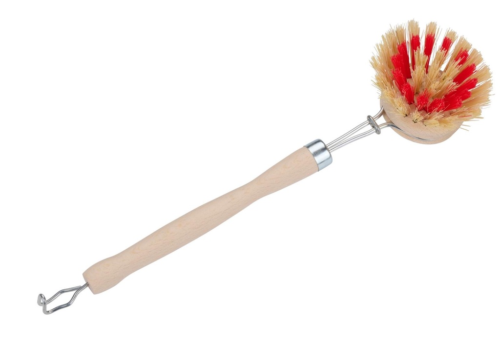 ALPINA Dishwashing Brush with Wooden Handle