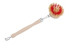ALPINA Dishwashing Brush with Wooden Handle