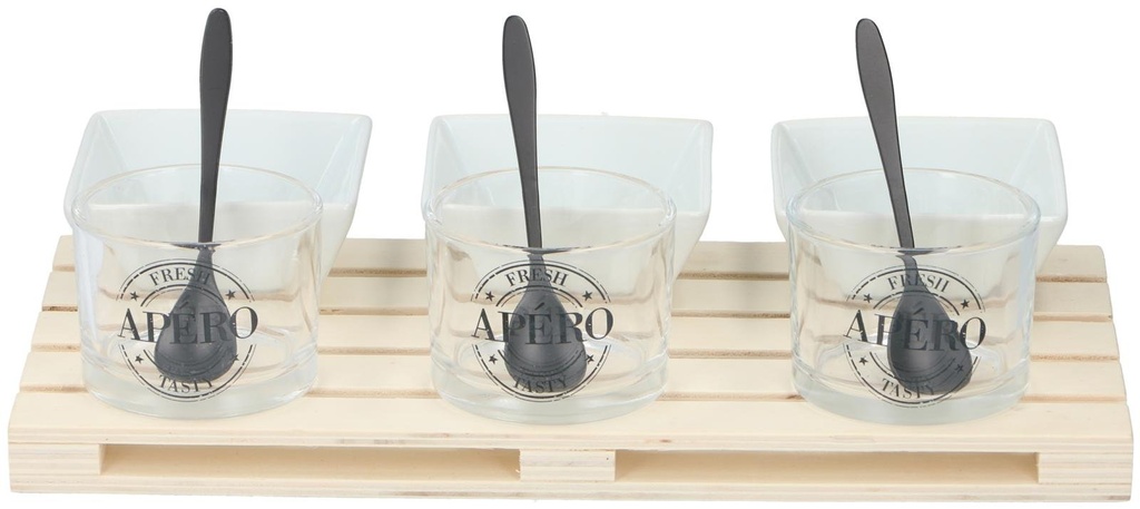 ALPINA Appetizer Tray 30x15x2cm