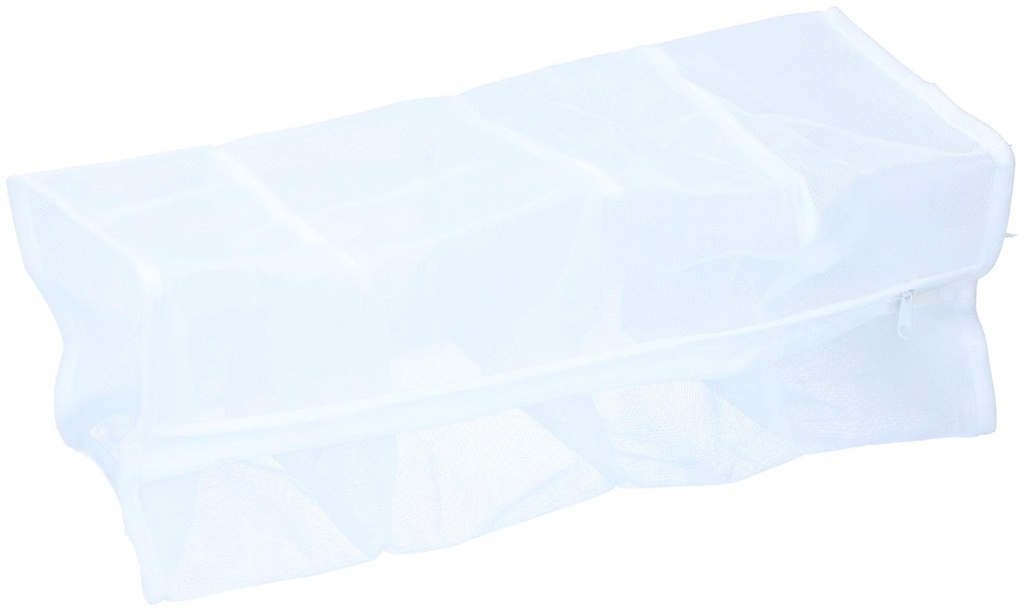 [871125219634] ALPINA Laundry Bag For Socks 4-Comp 40x16.5x11.5cm