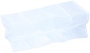ALPINA Laundry Bag For Socks 4-Comp 40x16.5x11.5cm