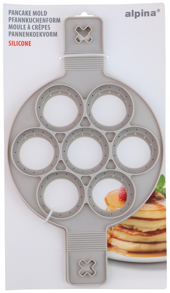 ALPINA Pancake Mold 38.5x22cm