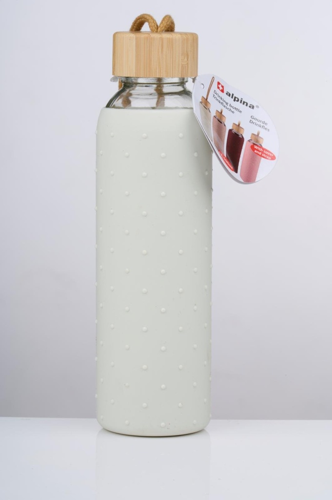 ALPINA Drinking Bottle 500ml with Cap