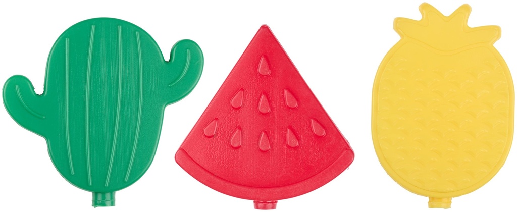 ALPINA Cooling Element Fruit Shape 9.5x1.5x9cm