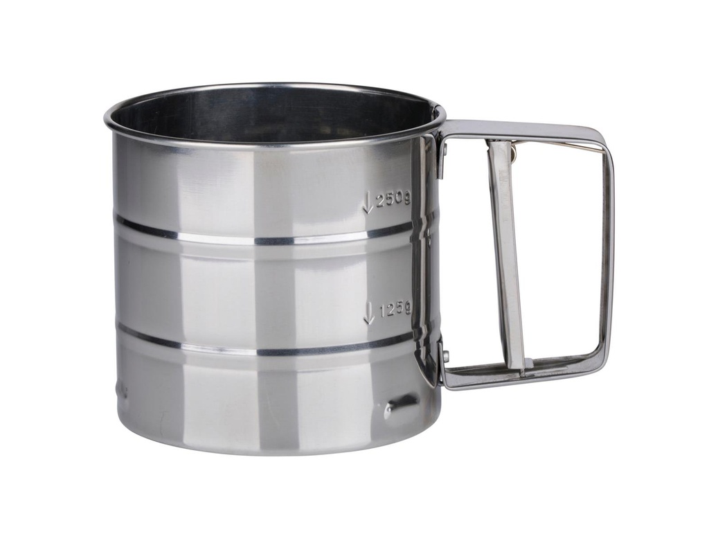 ALPINA Sieve Ø10.3x9.3cm With Sifting Handle