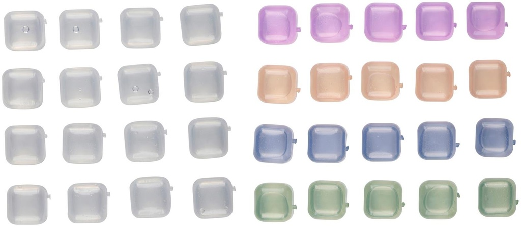 ALPINA Reusable Square Ice Cubes 2.7cm