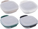 ALPINA Grater with Container and Lid 25x19.5cm