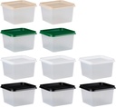 ALPINA Food Container 750ml with Lid