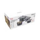 ALPINA Cookware Set Ø20cm Induction 3.6L