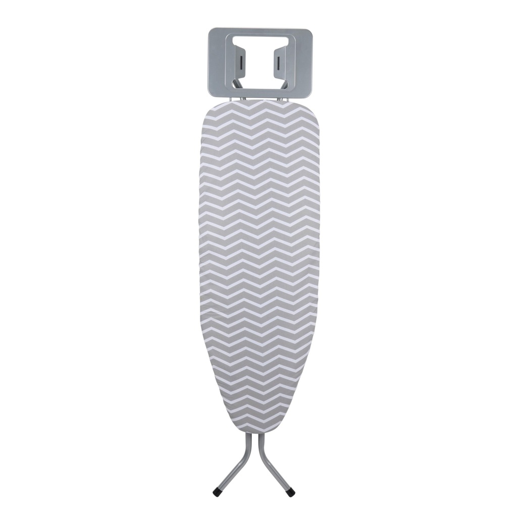 [871125249821] ALPINA Ironing Board Basic 119x34x83cm Silver