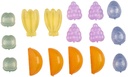 ALPINA Fruit Shaped Ice Cubes