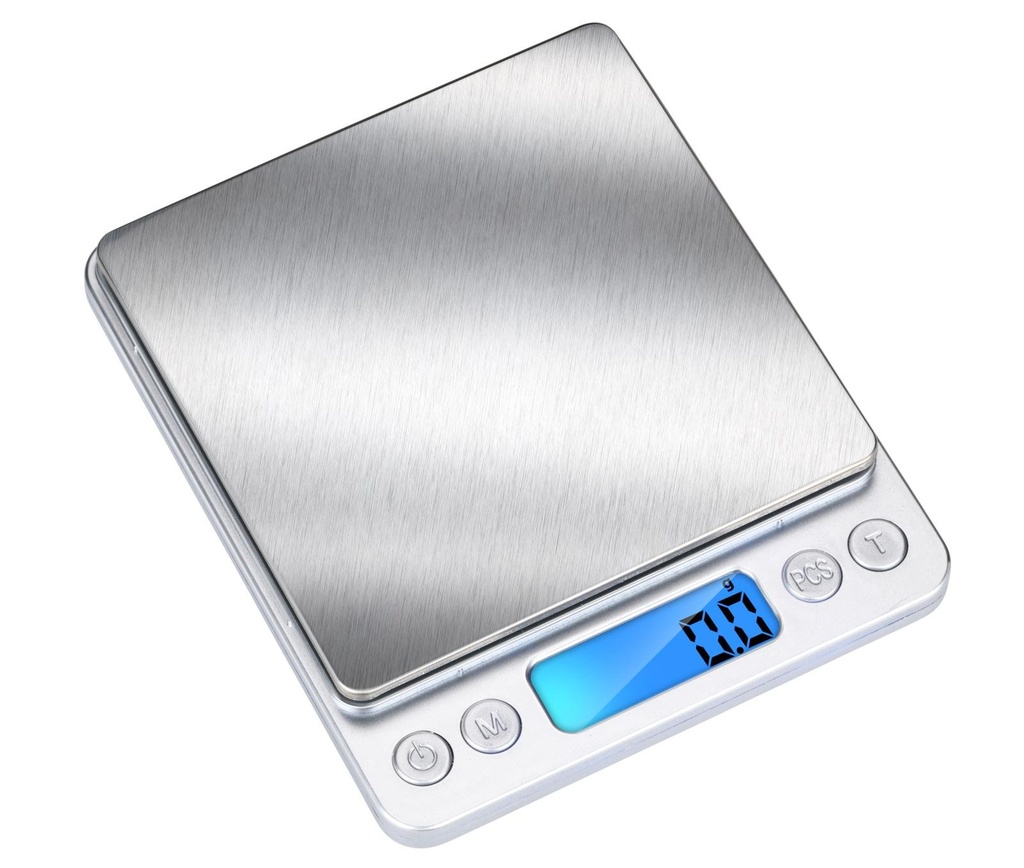 ALPINA Digital Kitchen Scale with 2 Trays