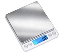ALPINA Digital Kitchen Scale with 2 Trays