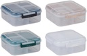 ALPINA Lunchbox 18x17x8cm Dual Compartment
