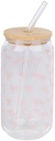 ALPINA Drinking bottle 500ml with straw