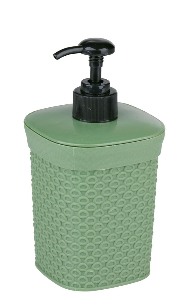 ALPINA Green Soap Dispenser 9x9x17.5cm