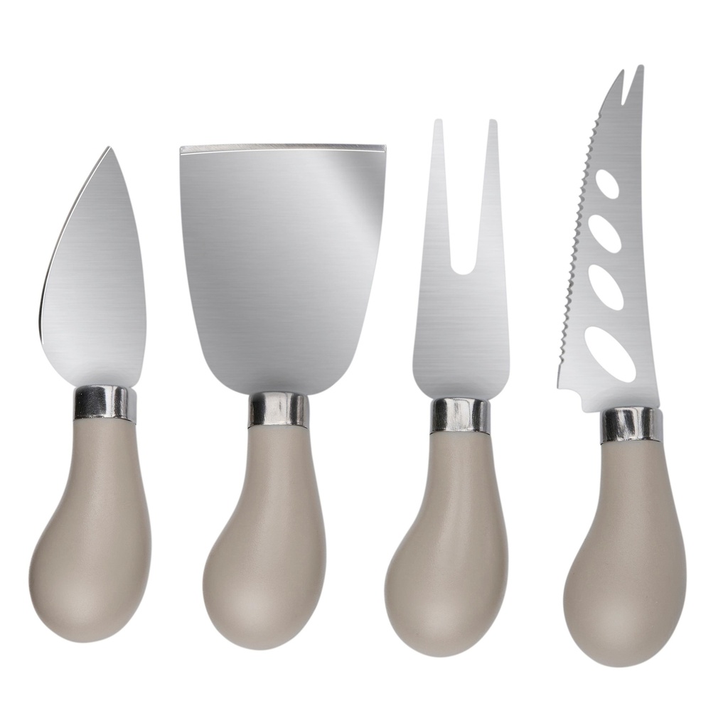 ALPINA Cheese Knife Set with Ergonomic Handle