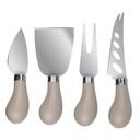 ALPINA Cheese Knife Set with Ergonomic Handle