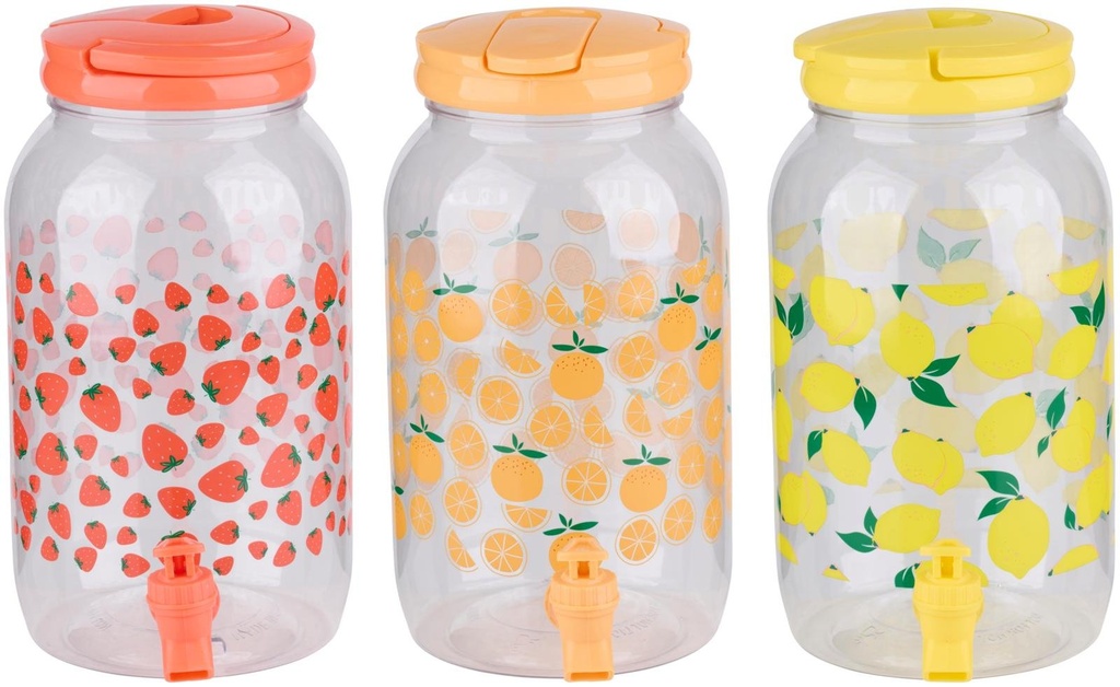 ALPINA Drink Dispenser Fruit Design