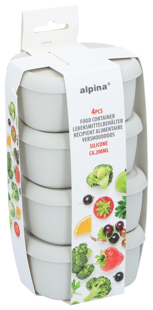 ALPINA Food Container 10x8x5cm 400gr
