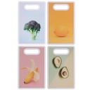 ALPINA Cutting Board 25x16cm With Handle