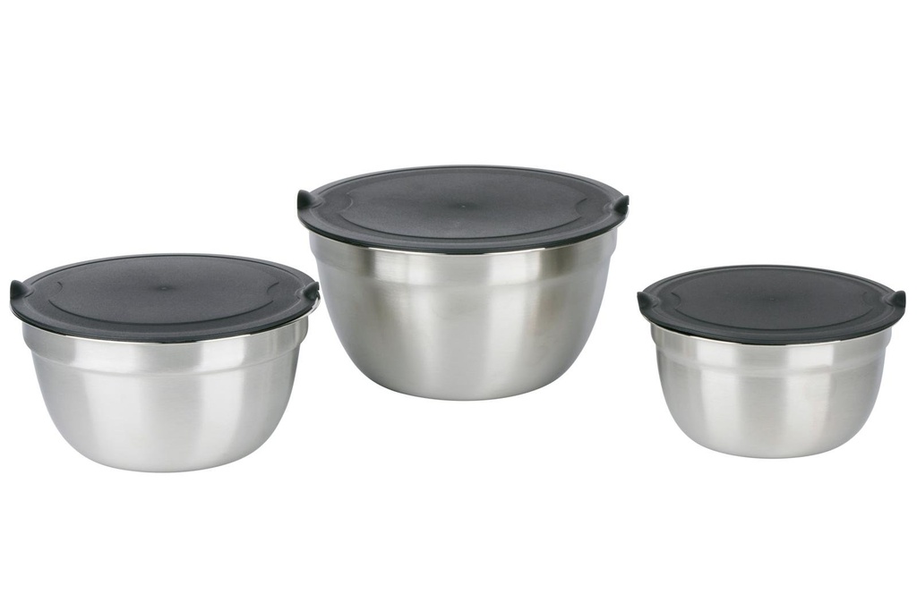 ALPINA Round Storage Bowls With Lid Ø18.5cm