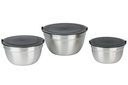 ALPINA Round Storage Bowls With Lid Ø18.5cm